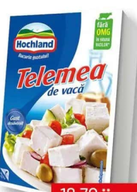 Hochland Telemea de vacă natur 350g