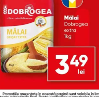 Dobrogea Mălai extra 1kg