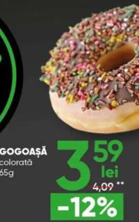fiigo Gogoașă colorată 65g