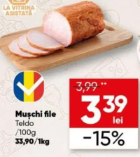 Teldo Mușchi file 100g