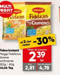Maggi Fidelicios Fidea instant diverse sortimente 59,2g / 60g
