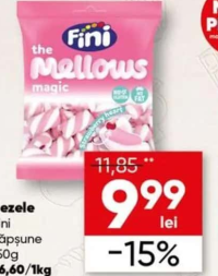 Fini the Mellows magic căpșune 150g