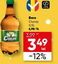 Ciucaș Bere 0,5L
