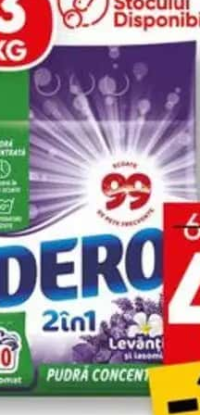 Dero Detergent de rufe 3kg