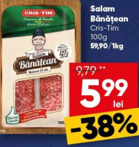 Cris-Tim Salam Bănățean 100g
