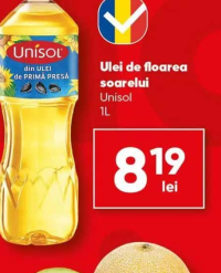 Unisol Ulei de floarea soarelui 1L