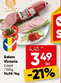 Caroli Salam Victoria 100g