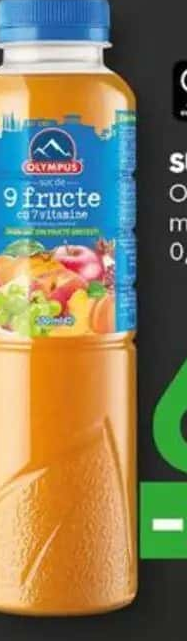 SUC Olympus mix 9 fructe 0,5L