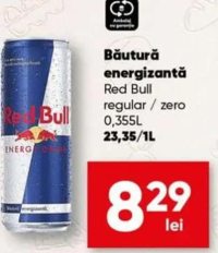Red Bull Băutură energizantă regular / zero 0.355L