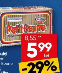 Rostar Biscuiți Petit Beurre 300g