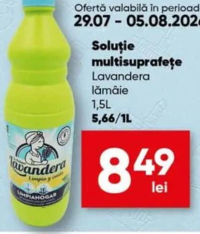 Lavandera Soluție multisuprafețe 1.5L