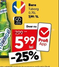 Tuborg Bere 0,75L