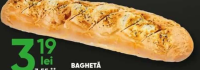 BAGHETĂ La Lorraine cu usturoi 165g