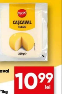 Proxi Cașcaval clasic 250g