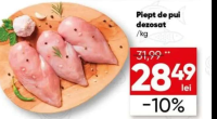 Piept de pui dezosat /kg