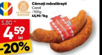 Caroli Cârnați măcelărești /100g
