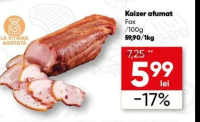 Fox Kaizer afumat /100g