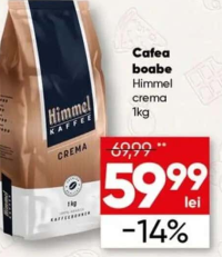 Himmel Kaffee Cafea boabe crema 1kg