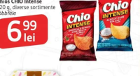 Chips CHIO Intense 120 g