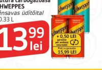 Băutură carbogazoasă SCHWEPPES 4x0.33 L