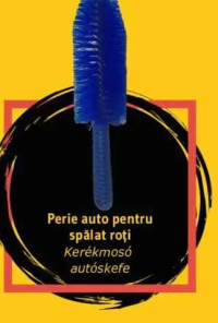 Perie auto pentru spălat roți
