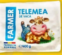 Farmer Telemea de vacă 400 g