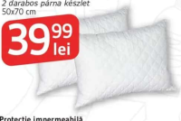 Set 2 perne ECONOMIC 2 darabos párna készlet 50x70 cm