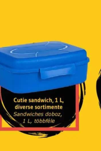 Qlux Cutie sandwich 1 L diverse sortimente