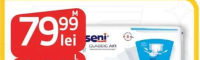 SENI CLASSIC Scutece incontinență M 30 buc