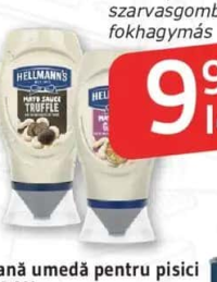 Hellmann's Sos de maioneză trufe / chilli / usturoi 250 ml