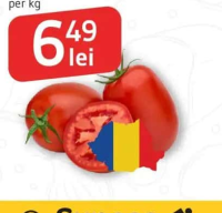 Roșii prunișoare România per kg