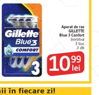 GILLETTE Aparat de ras Blue 3 Confort 3 buc