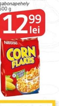 Cereale CORN FLAKES NESTLE 500 g