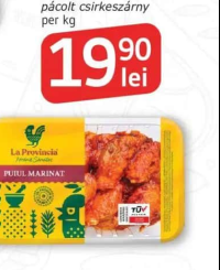 La Provincia Aripi de pui secționate marinate per kg