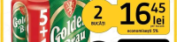 Bere blondă GOLDEN BRAU világos sör (5+1)x0.5 L 2 bucăți
