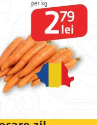 Morcovi România per kg
