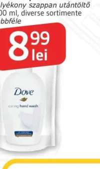 DOVE Rezervă săpun lichid 500 ml