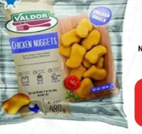VALDOR Nuggets de pui 1 kg