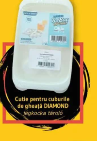 Qlux Cutie pentru cuburile de gheață DIAMOND