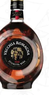 Brandy VECCHIA ROMAGNA 700 ml