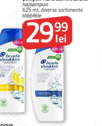 HEAD&SHOULDERS Şampon 625 ml
