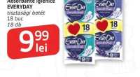 EVERYDAY Absorbante igienice 18 buc