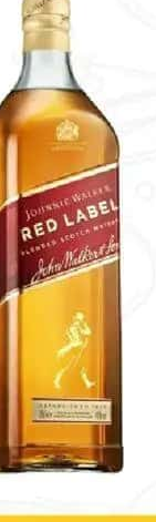 Whisky JOHNNIE WALKER Red Label 0.7 L