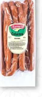 CAMPIS Cârnați Cabanos per kg