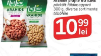 Arahide prăjite NUTLINE 300 g