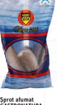 NEGRO 2000 Trunchi de merluciu 1 kg