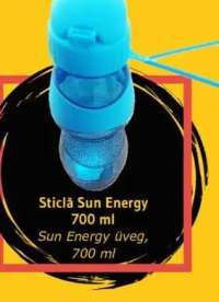 Sticlă Sun Energy 700 ml