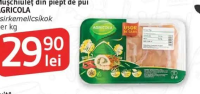 Agricola Mușchiuleț din piept de pui per kg