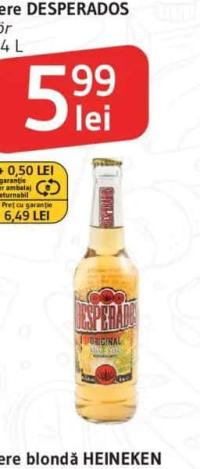 Bere DESPERADOS sör 0.4 L