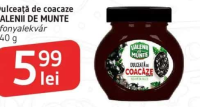 Dulceață de coacăze VALENII DE MUNTE 240 g